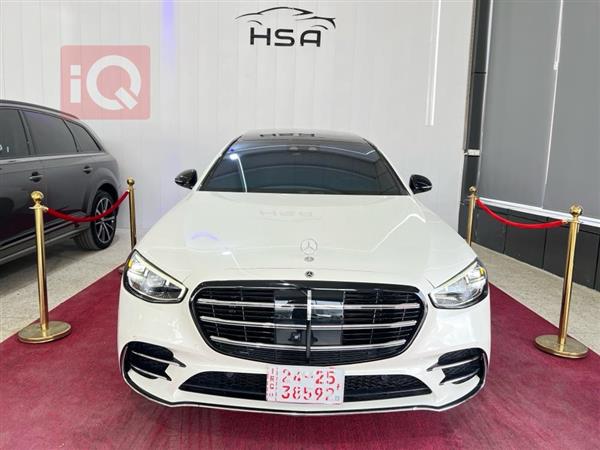 مرسيدس بنز S-Class 2023 للبيع في العراق - زاخو